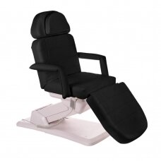 Kosmetoloģijas krēsls ELECTRIC ARMCHAIR 3 MOTOR BLACK