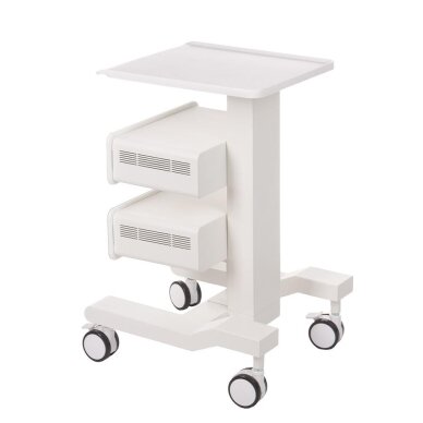 Cosmetology trolley - equipment table BR-1889 White 1