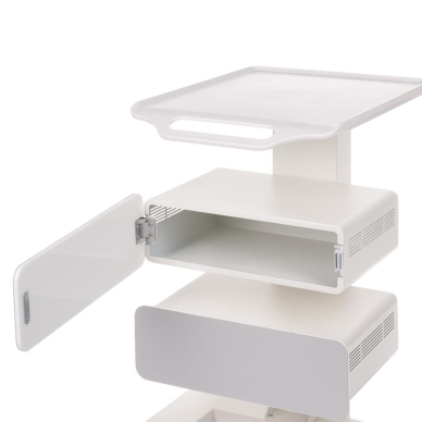 Kosmetikwagen - Gerätetisch BR-1889 White 2