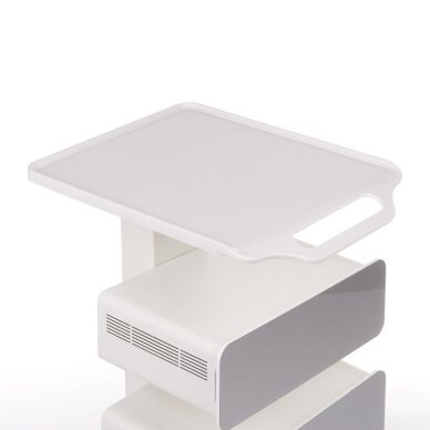 Kosmeetikakäru - varustuslaud BR-1889 White 3 Kosmeetikakäru - varustuslaud BR-1889 White 3