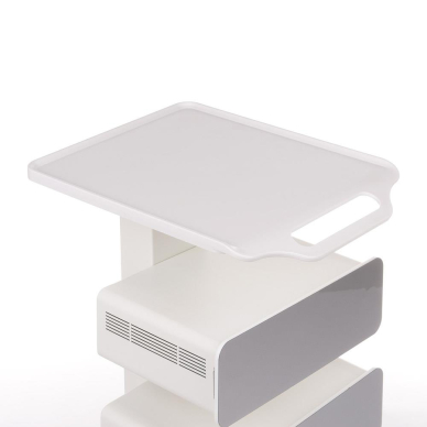 Cosmetology trolley - equipment table BR-1889 White 3