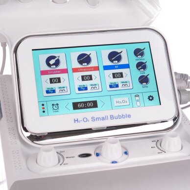 Multifunktionales Kosmetikgerät Hydrogen 6-in-1 BR-20205 2