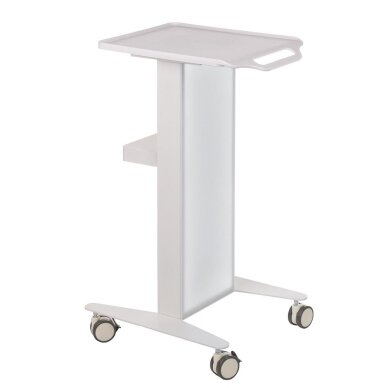 Kosmetologinis vežimėlis - staliukas įrangai BR-2211A White Kosmetologinis vežimėlis - staliukas įrangai BR-2211A White