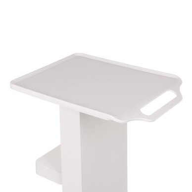 Kosmetologinis vežimėlis - staliukas įrangai BR-2211 White 2