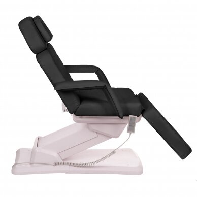 Kosmetoloģijas krēsls ELECTRIC ARMCHAIR 3 MOTOR BLACK 2