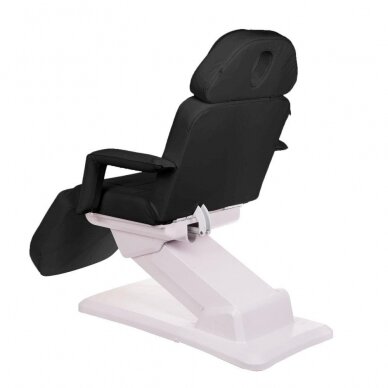 Kosmetoloģijas krēsls ELECTRIC ARMCHAIR 3 MOTOR BLACK 3