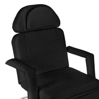 Kosmetoloģijas krēsls ELECTRIC ARMCHAIR 3 MOTOR BLACK 4 Kosmetoloģijas krēsls ELECTRIC ARMCHAIR 3 MOTOR BLACK 4