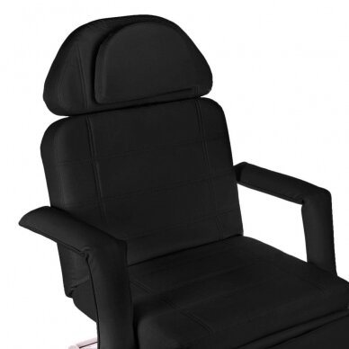 Kosmetoloģijas krēsls ELECTRIC ARMCHAIR 3 MOTOR BLACK 4