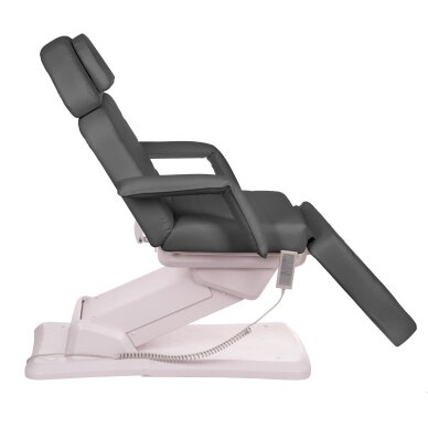 Fotel kosmetyczny ELECTRIC ARMCHAIR 3 MOTOR GREY 2 Fotel kosmetyczny ELECTRIC ARMCHAIR 3 MOTOR GREY 2