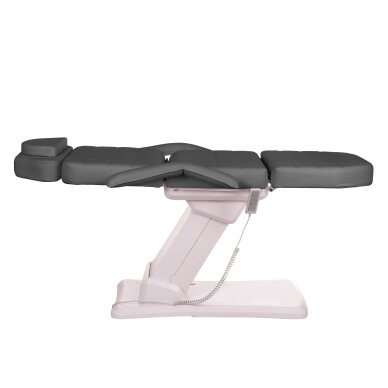 Fotel kosmetyczny ELECTRIC ARMCHAIR 3 MOTOR GREY 1 Fotel kosmetyczny ELECTRIC ARMCHAIR 3 MOTOR GREY 1