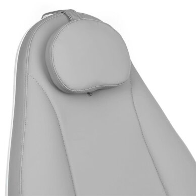 Fotel kosmetyczny elektryczny Mazaro BR-6672C jasnoszary 2 Fotel kosmetyczny elektryczny Mazaro BR-6672C jasnoszary 2