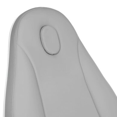 Fotel kosmetyczny elektryczny Mazaro BR-6672C jasnoszary 3