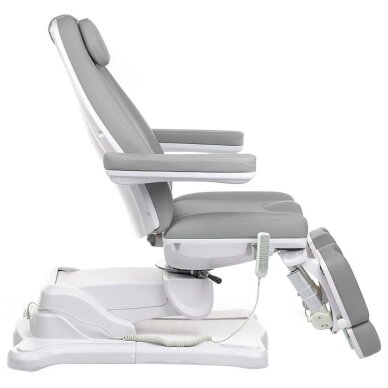 Fotel kosmetyczny elektryczny Mazaro BR-6672C jasnoszary 6 Fotel kosmetyczny elektryczny Mazaro BR-6672C jasnoszary 6