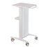 Wózek kosmetyczny - stolik na wyposażenie BR-2211A White Wózek kosmetyczny - stolik na wyposażenie BR-2211A White