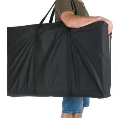 Saliekamais masāžas galds BEAUTY SYSTEM ALU 2 CREAM 8 Saliekamais masāžas galds BEAUTY SYSTEM ALU 2 CREAM 8