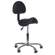 Табурет косметолога BY-8373 Black