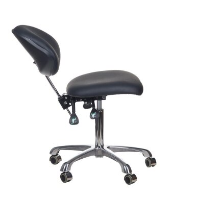 Beautician stool BY-8377 Black 4 Beautician stool BY-8377 Black 4