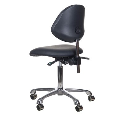 Beautician stool BY-8377 Black 5 Beautician stool BY-8377 Black 5