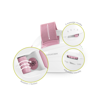 Masażer do cellulitu Lanaform Skin Mass 5
