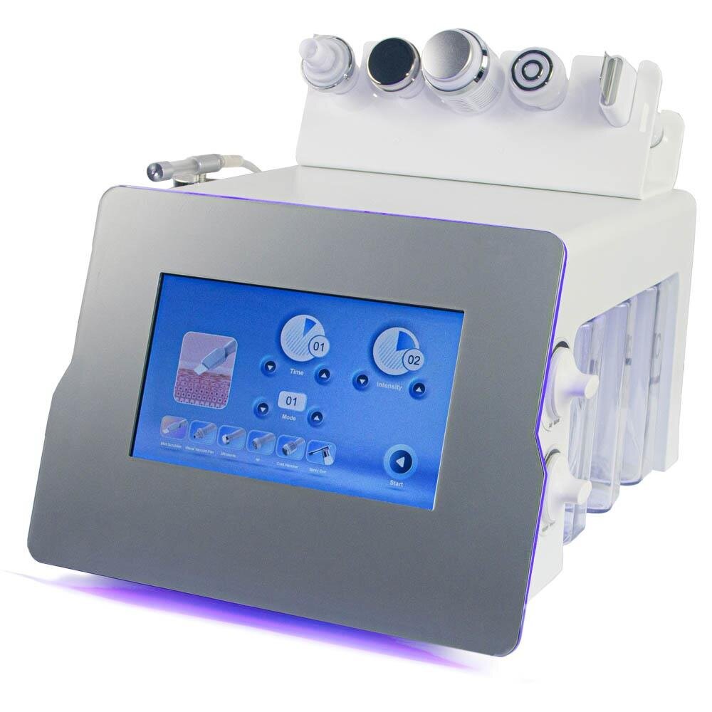 Daudzfunkcionāla kosmētiskā sejas kopšanas ierīce AquaPeel 6in1 BR-069