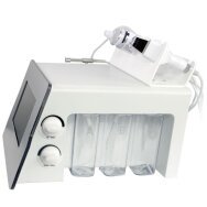 Многофункциональный косметический аппарат для ухода за лицом AquaPeel 6in1 BR-069