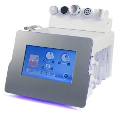 Monitoiminen kosmeettinen kasvojenhoitolaite AquaPeel 6in1 BR-069