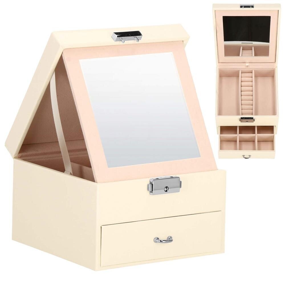 Шкатулка для ювелирных изделий Secret Elegance Cream 2 Шкатулка для ювелирных изделий Secret Elegance Cream 2