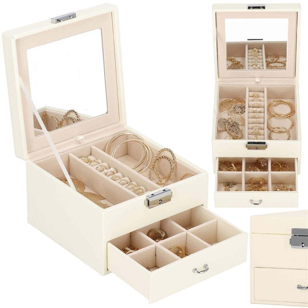 Шкатулка для ювелирных изделий Secret Elegance Cream 5