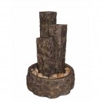 Iekštelpu-āra strūklaka ar LED apgaismojumu STONE AGE 96cm