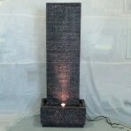 Dekoratiivne LED-valgustusega purskkaev GREAT WALL 96cm