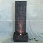 Iekštelpu-āra strūklaka ar LED apgaismojumu GREAT WALL 96cm