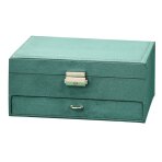 Juvelierizstrādājumu kastīte Compact Box Green