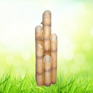 Fontanna wewnętrzna/zewnętrzna z oświetleniem LED BAMBOO 94cm