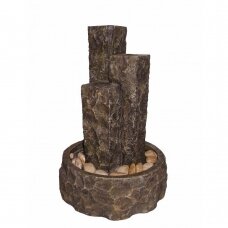 Indoor-outdoor fountain with LED light STONE AGE 96cm