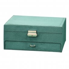 Juvelierizstrādājumu kastīte Compact Box, Green