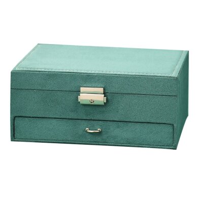 Juvelierizstrādājumu kastīte Compact Box Green 1