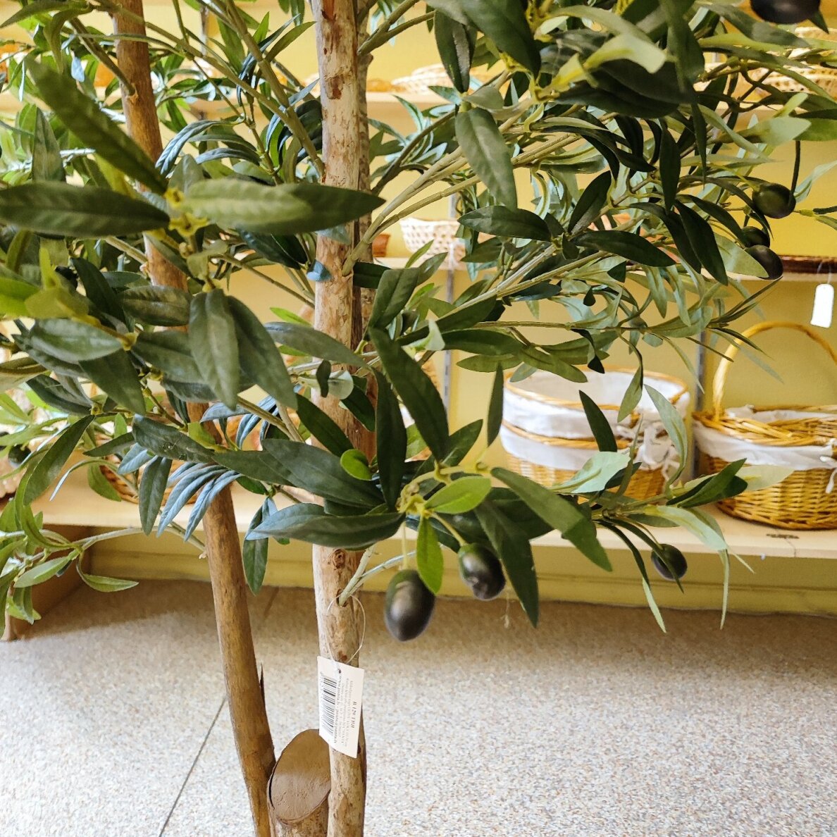 Künstliche Pflanze Olivenbaum 170cm 2 Künstliche Pflanze Olivenbaum 170cm 2