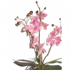 Kunstlill Orhidee 70cm