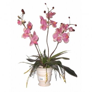 Sztuczna kwiat Orchideja 70cm