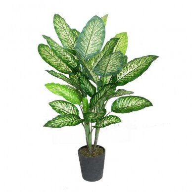 Kunstpflanze Dieffenbachia 115cm