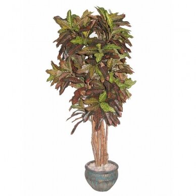 Kunstpflanze Crotonbaum 170cm