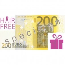 Voucher podarunkowy 200EUR