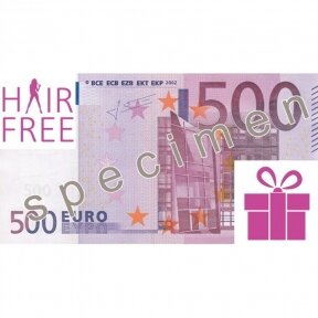 Dovanų kuponas 500EUR