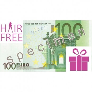 Kinkekaart 100EUR 1