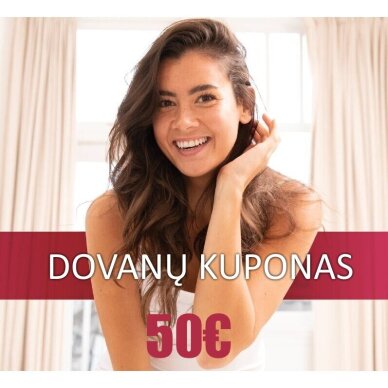 Dovanų kuponas 50EUR Dovanų kuponas 50EUR