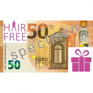 Dāvanu kupons 50EUR 1