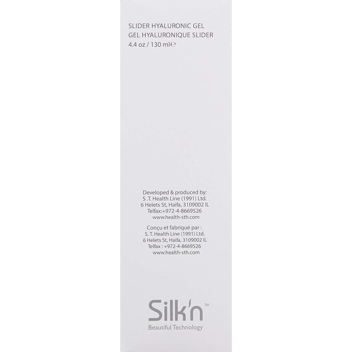 Niisutav geel Silk'n Slider Hyaluronic Gel (130ml) 4 Niisutav geel Silk'n Slider Hyaluronic Gel (130ml) 4