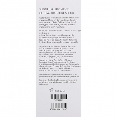 Увлажняющий гель Silk'n Slider Hyaluronic Gel (130ml) 2