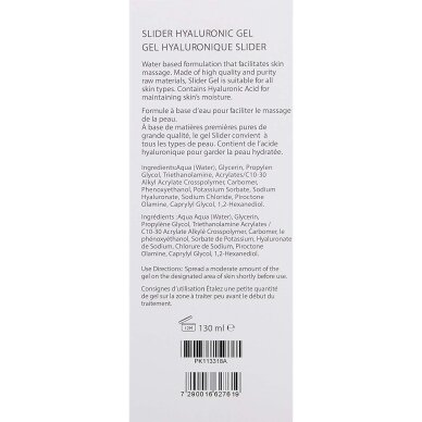 Mitrinoša želeja Silk'n Slider Hyaluronic Gel (130ml) 2
