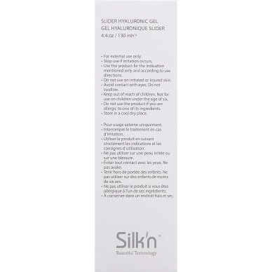 Feuchthaltegel Silk'n Slider Hyaluronic Gel (130ml) 3